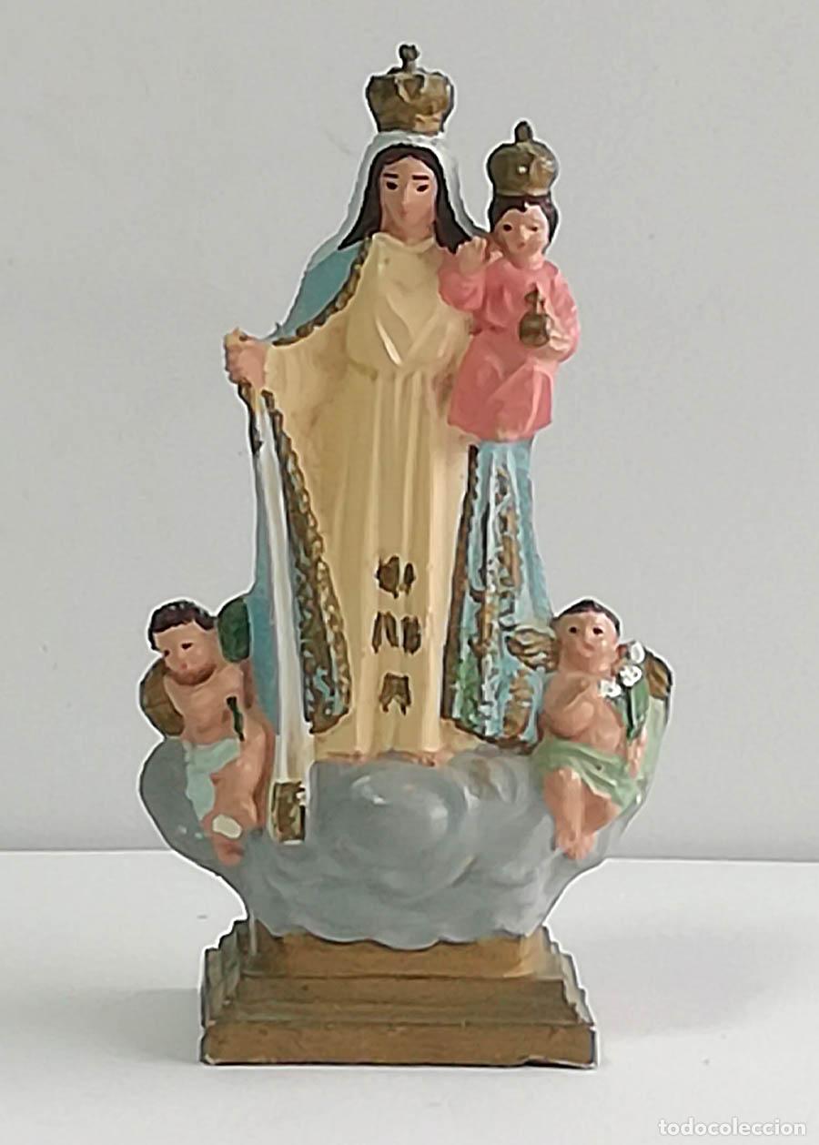 Antig&uuml;edades: Mar&iacute;a Auxiliadora, 11 cm - Foto 1