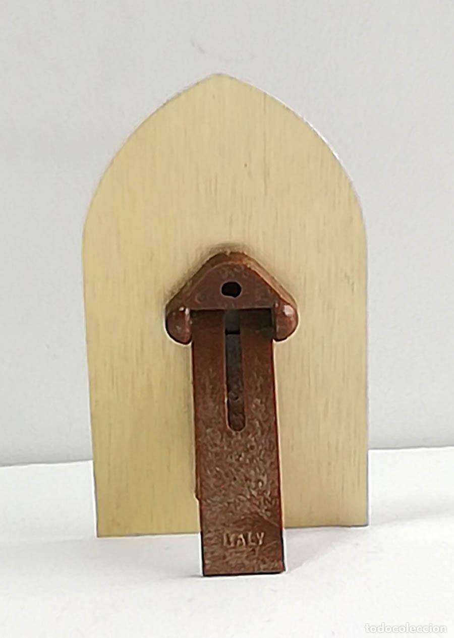 Antig&uuml;edades: Placa de Lourdes, 10 cm - Foto 2