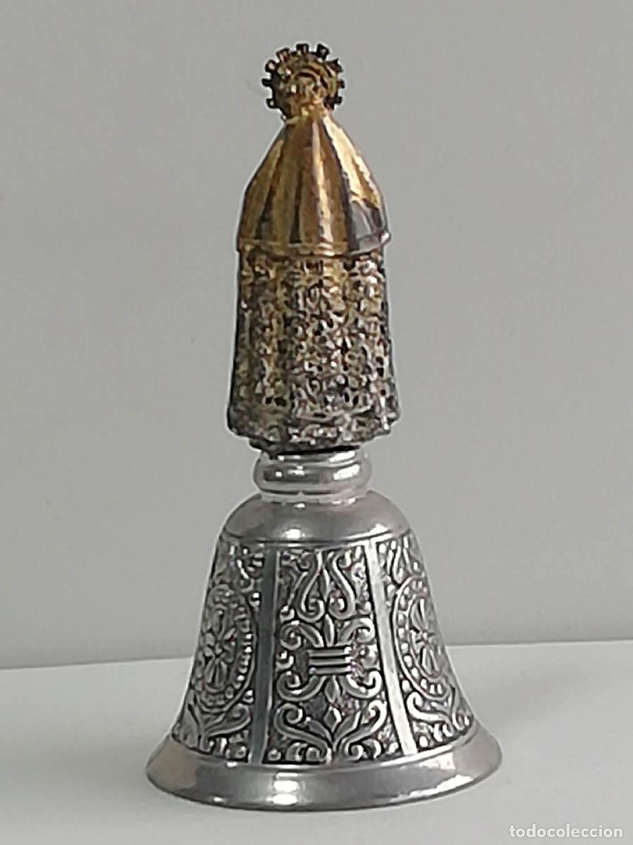 Antig&uuml;edades: Campanilla Virgen, 10 cm - Foto 2