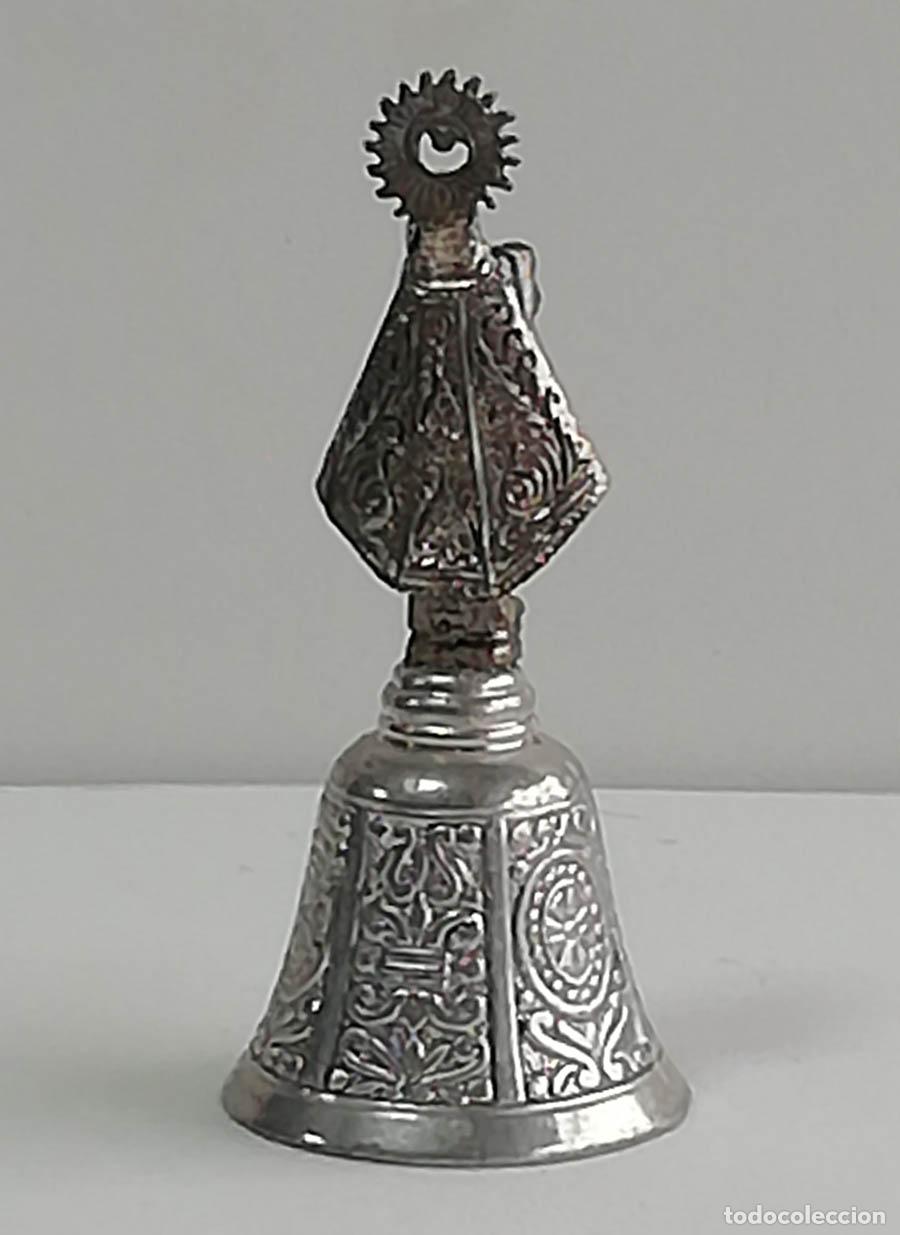 Antig&uuml;edades: Campanilla Virgen, 8 cm - Foto 2