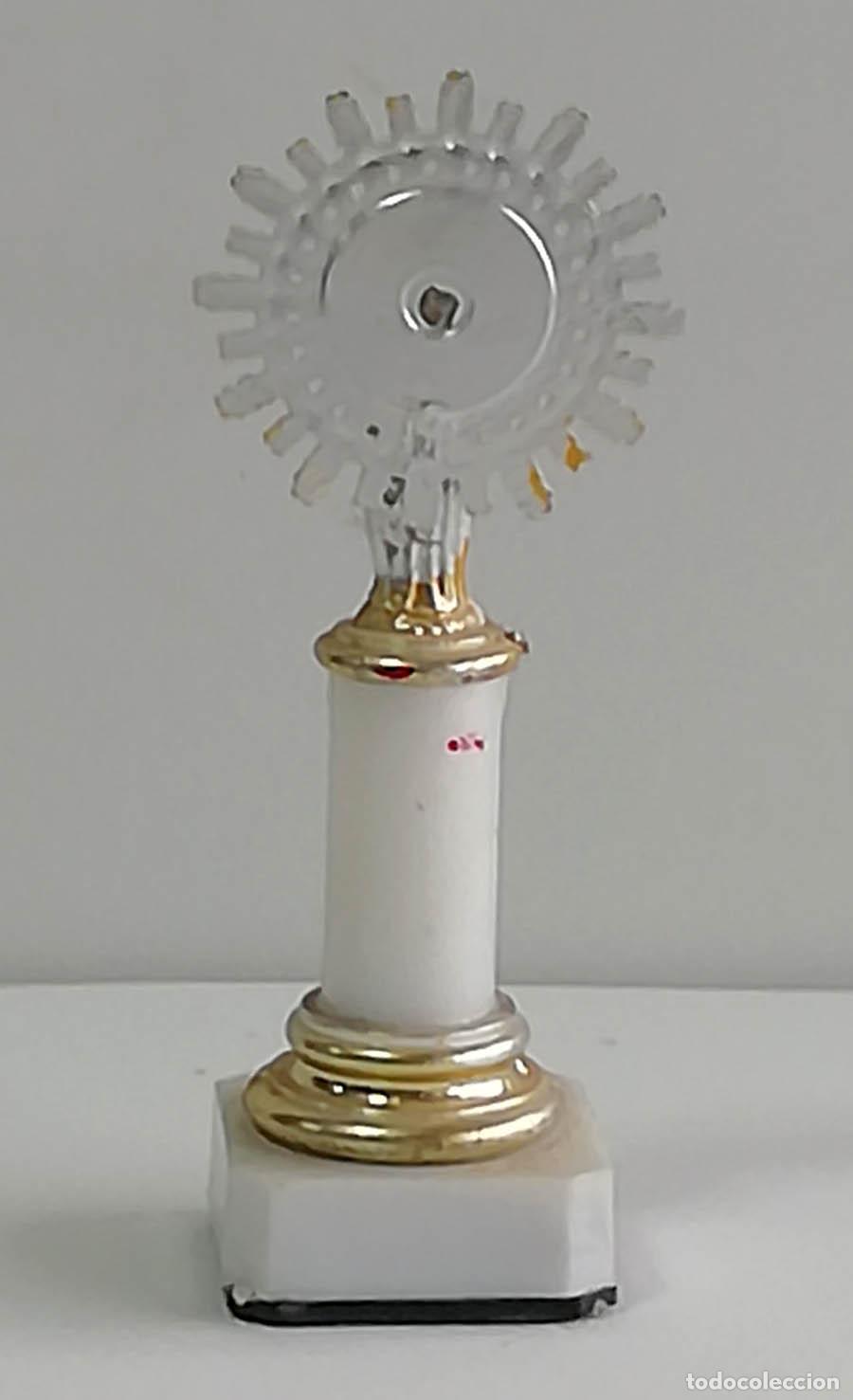 Antig&uuml;edades: Virgen del Pilar, 10 cm - Foto 2