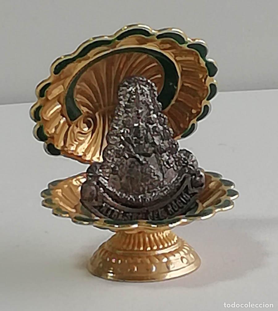 Antig&uuml;edades: Nuestra Se&ntilde;ora del Roc&iacute;o, 5,5 cm - Foto 1