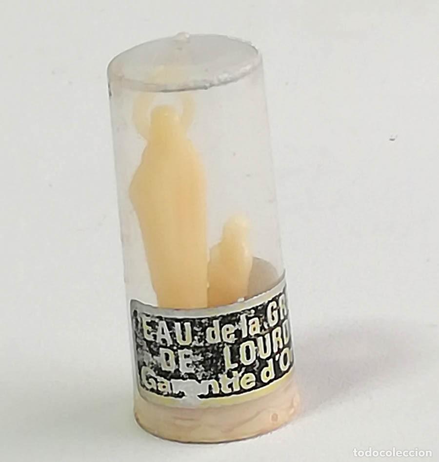 Antig&uuml;edades: Virgen de Lourdes, 5 cm - Foto 1