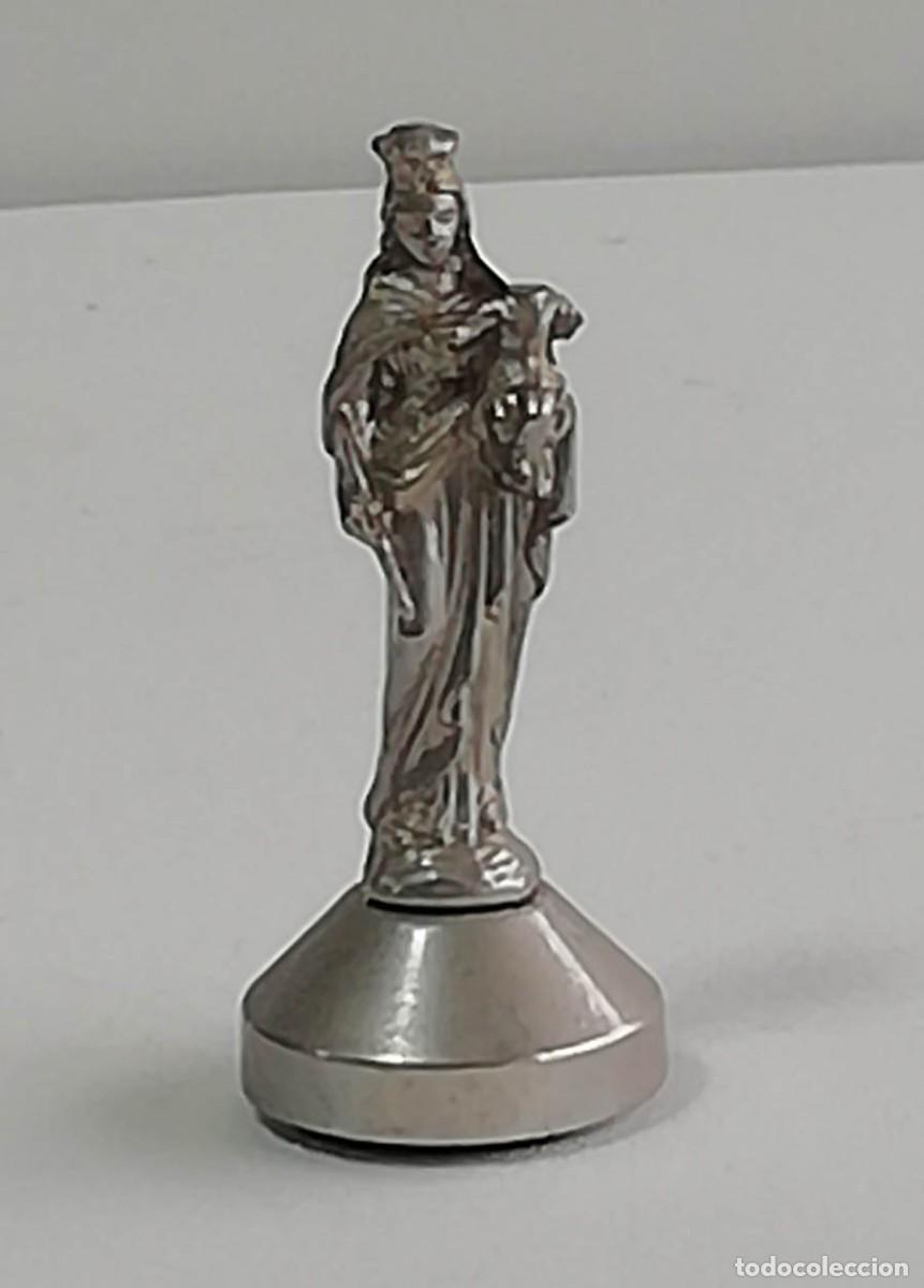 Antig&uuml;edades: Mar&iacute;a Auxiliadora, 5,5 cm - Foto 1