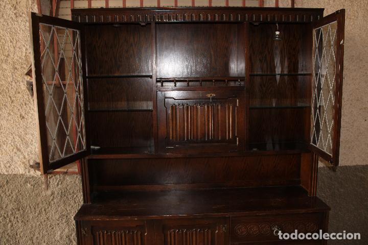 Antig&uuml;edades: antiguo aparador de roble - Foto 8