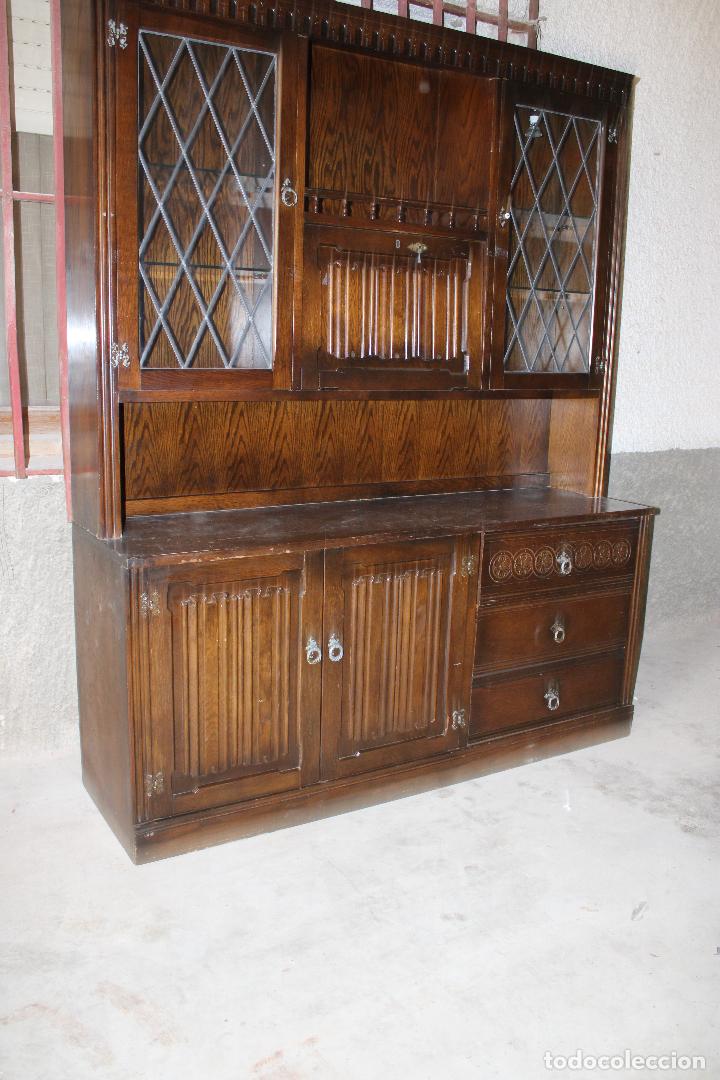 Antig&uuml;edades: antiguo aparador de roble - Foto 1