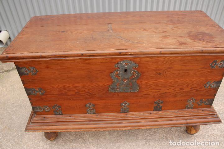 Antig&uuml;edades: arca murciana antigua - Foto 3