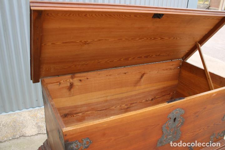 Antig&uuml;edades: arca murciana antigua - Foto 10