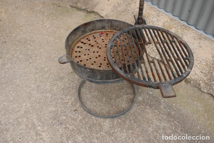 Antig&uuml;edades: fogon de tambor parrilla - Foto 2