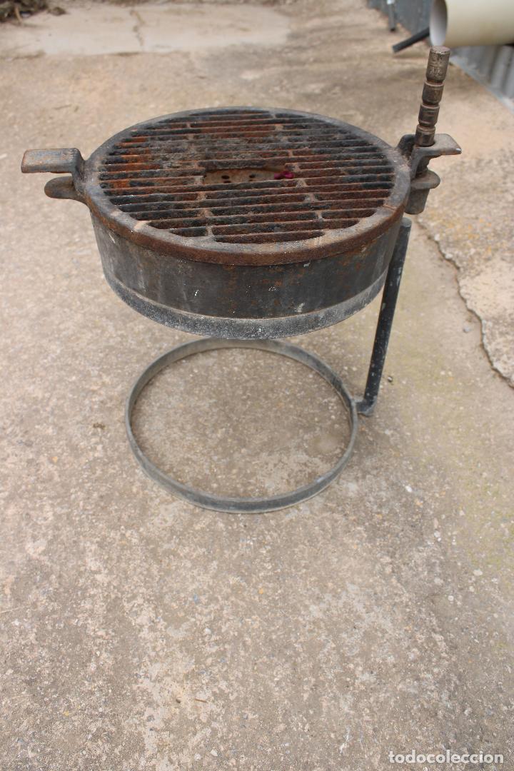 Antig&uuml;edades: fogon de tambor parrilla - Foto 3