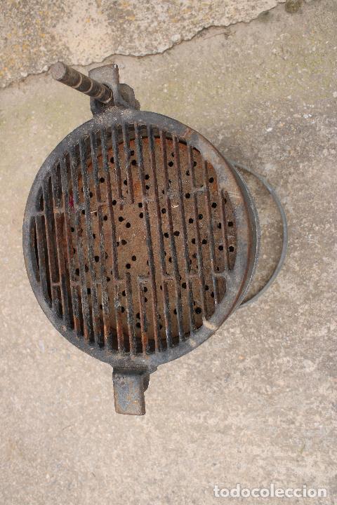 Antig&uuml;edades: fogon de tambor parrilla - Foto 4