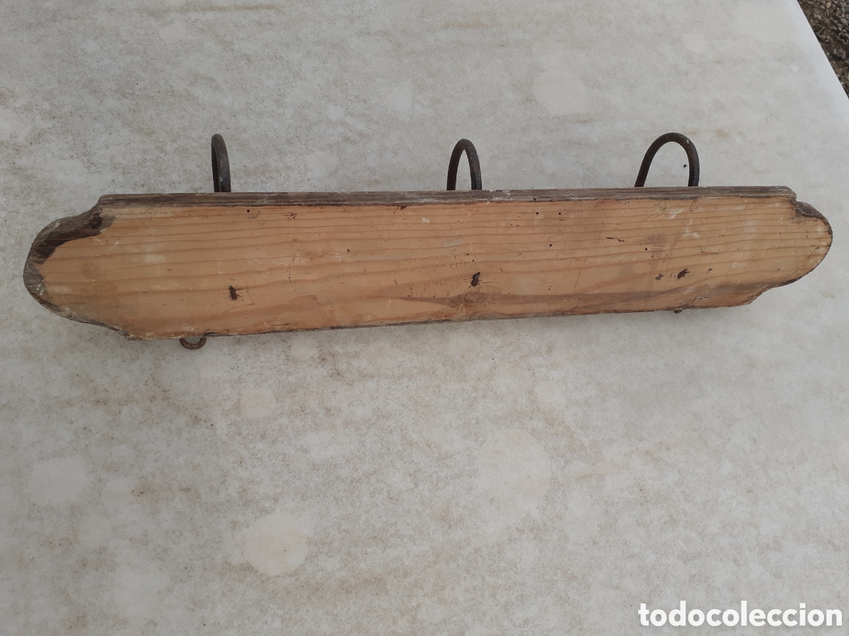 Antig&uuml;edades: Antigua Percha muy chula. - Foto 3