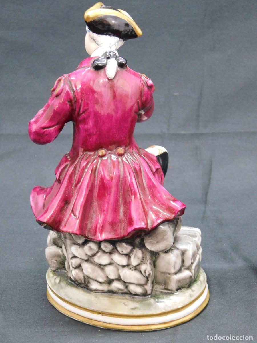 Antig&uuml;edades: Pareja de porcelanas - Foto 3