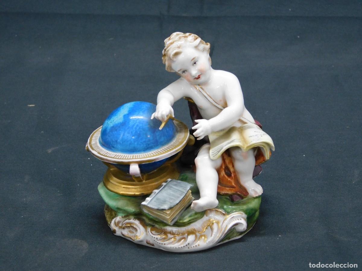 Antig&uuml;edades: Porcelana Angel - Foto 1