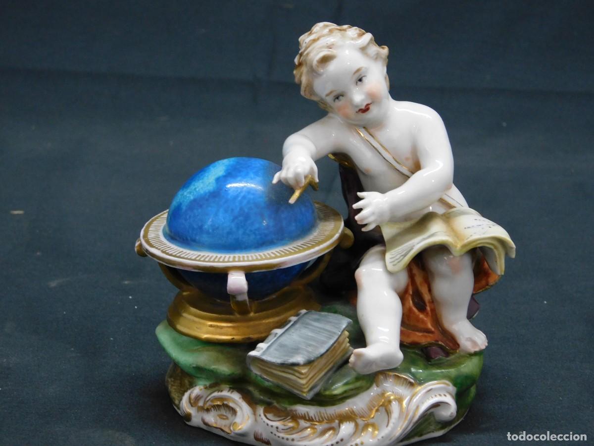 Antig&uuml;edades: Porcelana Angel - Foto 2