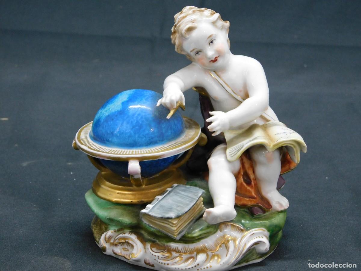 Antig&uuml;edades: Porcelana Angel - Foto 3