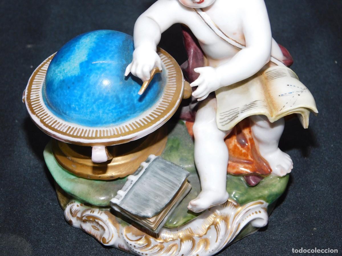 Antig&uuml;edades: Porcelana Angel - Foto 4