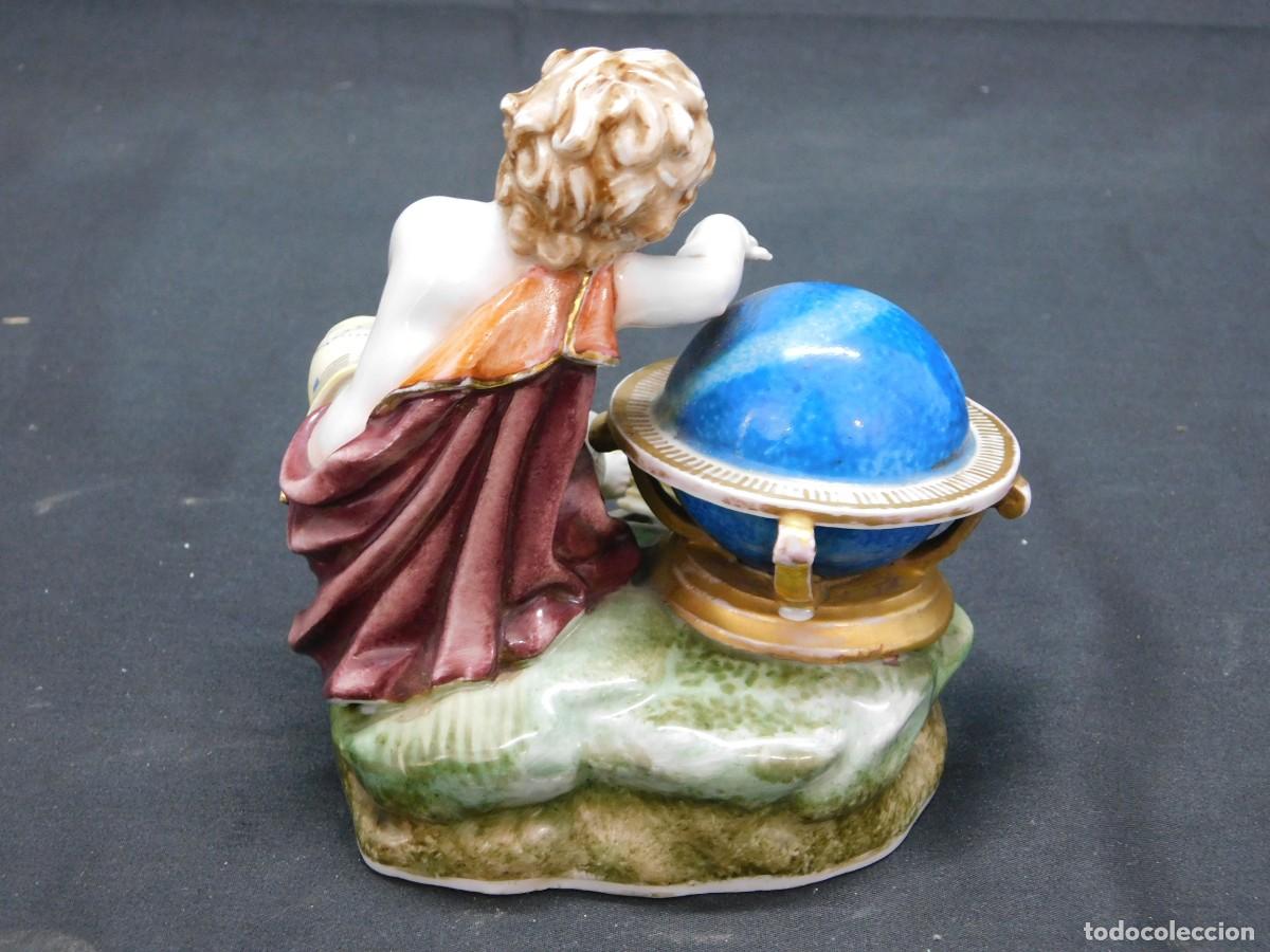 Antig&uuml;edades: Porcelana Angel - Foto 5