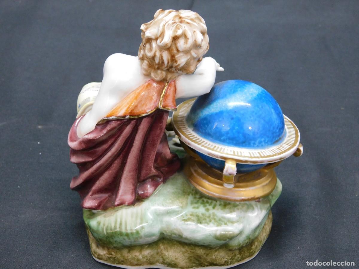 Antig&uuml;edades: Porcelana Angel - Foto 6