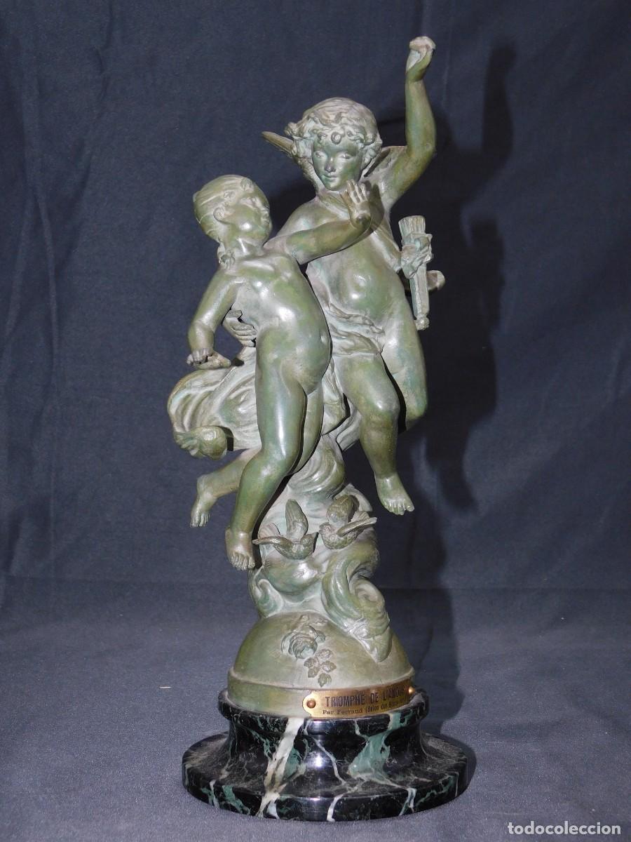 Antig&uuml;edades: Escultura Calamina - Foto 2