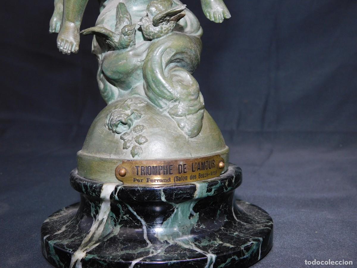 Antig&uuml;edades: Escultura Calamina - Foto 4