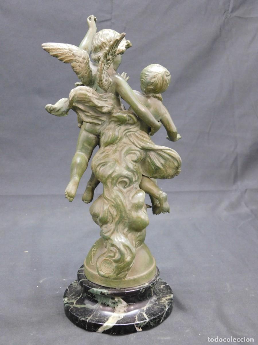 Antig&uuml;edades: Escultura Calamina - Foto 7