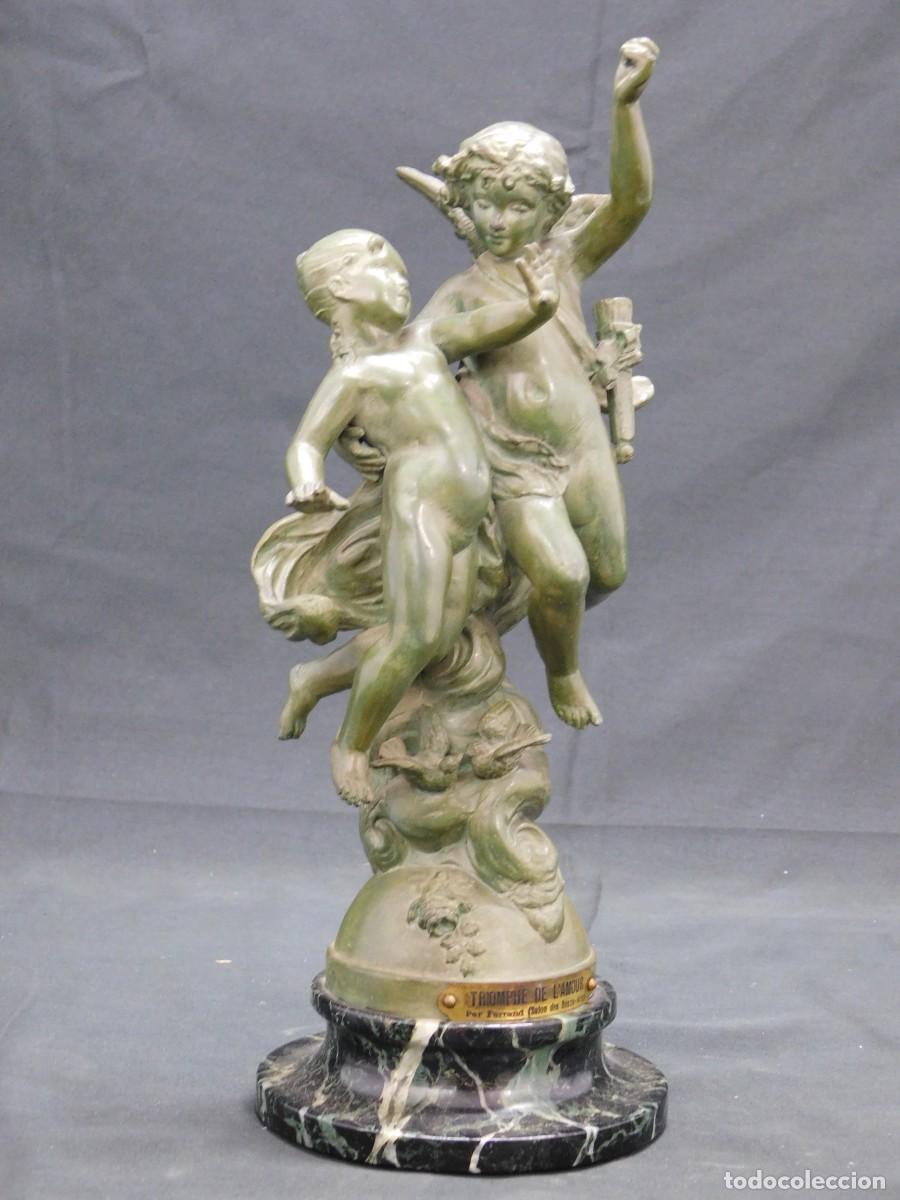 Antig&uuml;edades: Escultura Calamina - Foto 1