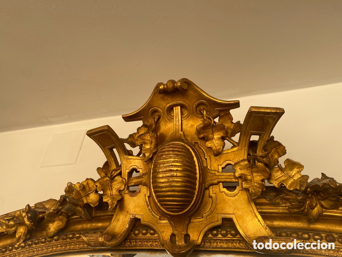 Antig&uuml;edades: Espejo Isabelino - Foto 8