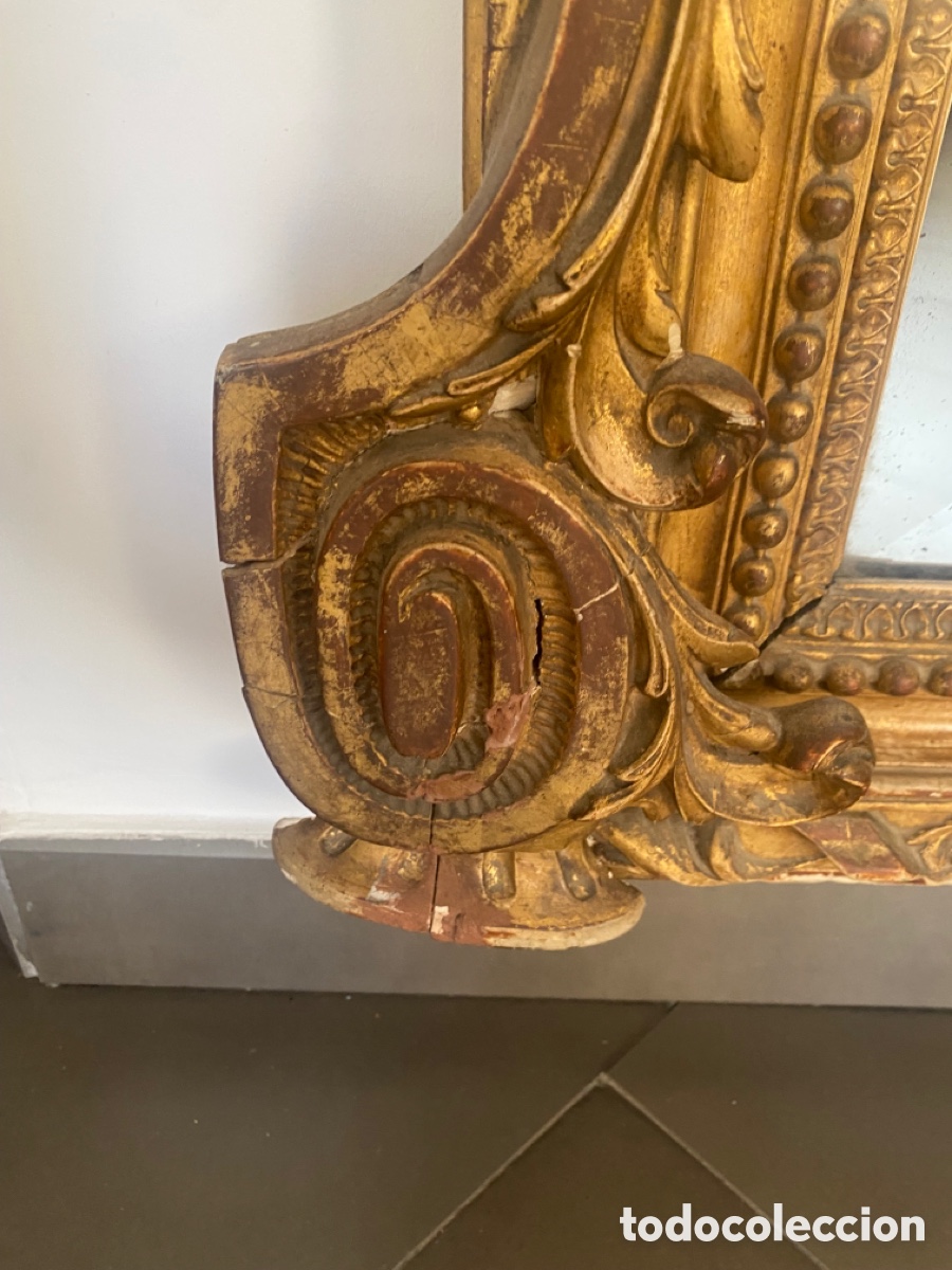 Antig&uuml;edades: Espejo Isabelino - Foto 10