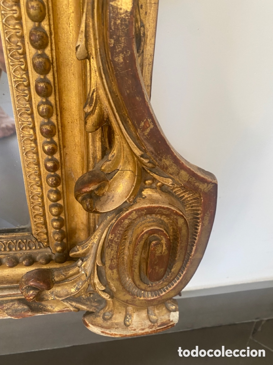 Antig&uuml;edades: Espejo Isabelino - Foto 11