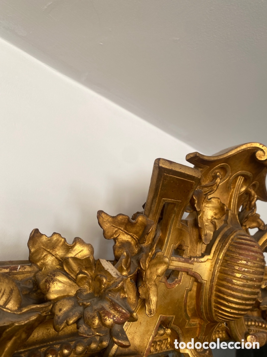 Antig&uuml;edades: Espejo Isabelino - Foto 13