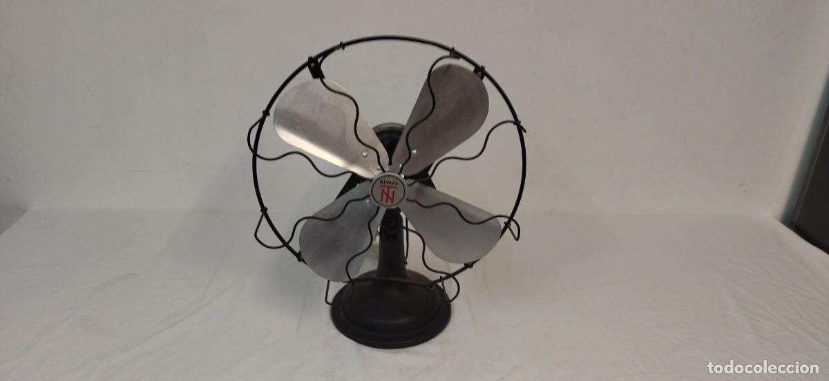 Antig&uuml;edades: Ventilador Numax - Foto 1