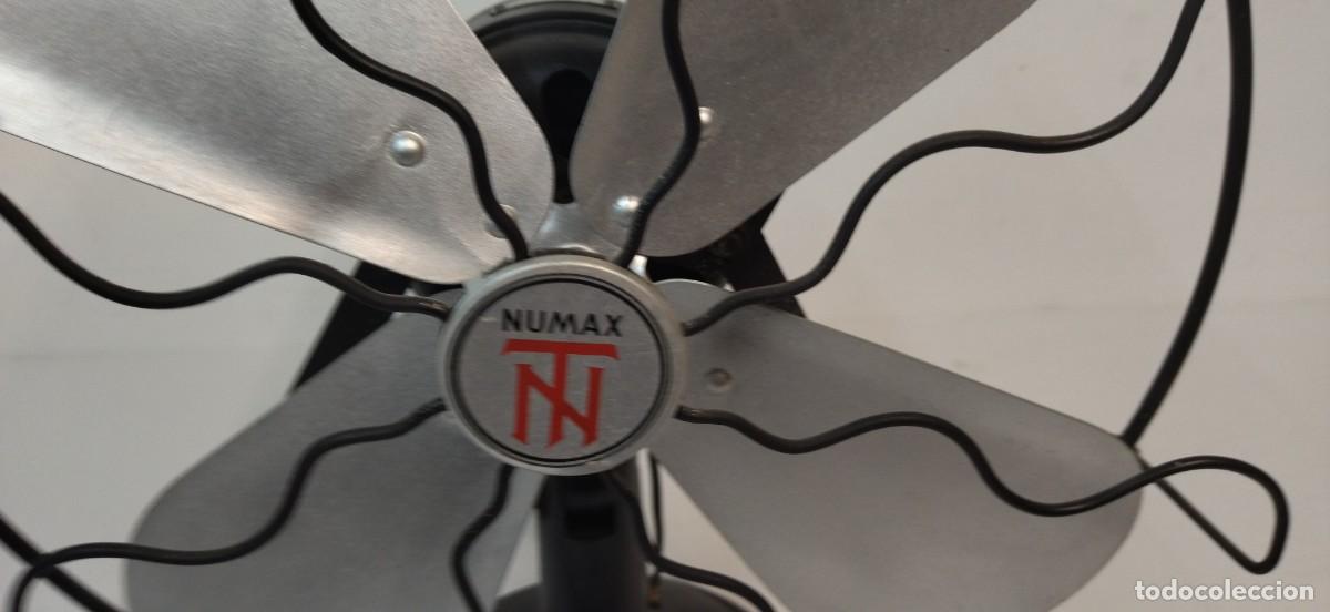 Antig&uuml;edades: Ventilador Numax - Foto 2