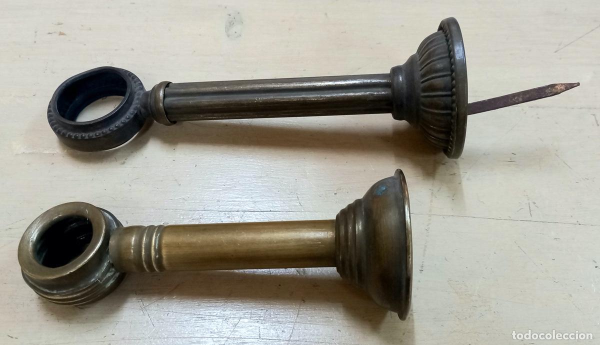 Antig&uuml;edades: Modelos para terminales de cortinas de bronce - Foto 3