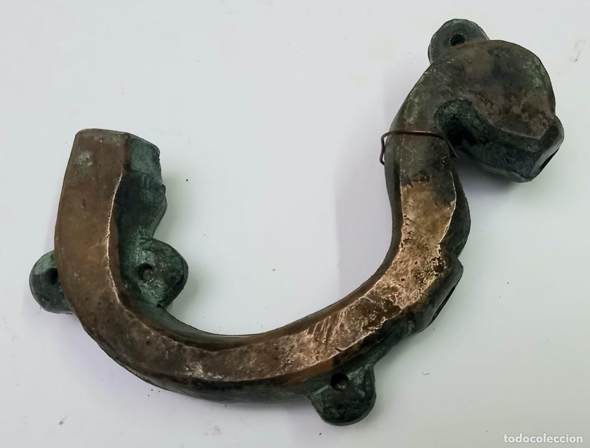 Antig&uuml;edades: Molde de bronce para fundici&oacute;n de brazo de l&aacute;mpara - Foto 4