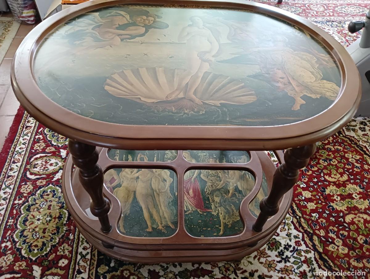 Antig&uuml;edades: MESA CAMARERA ANTIGUA - Foto 4