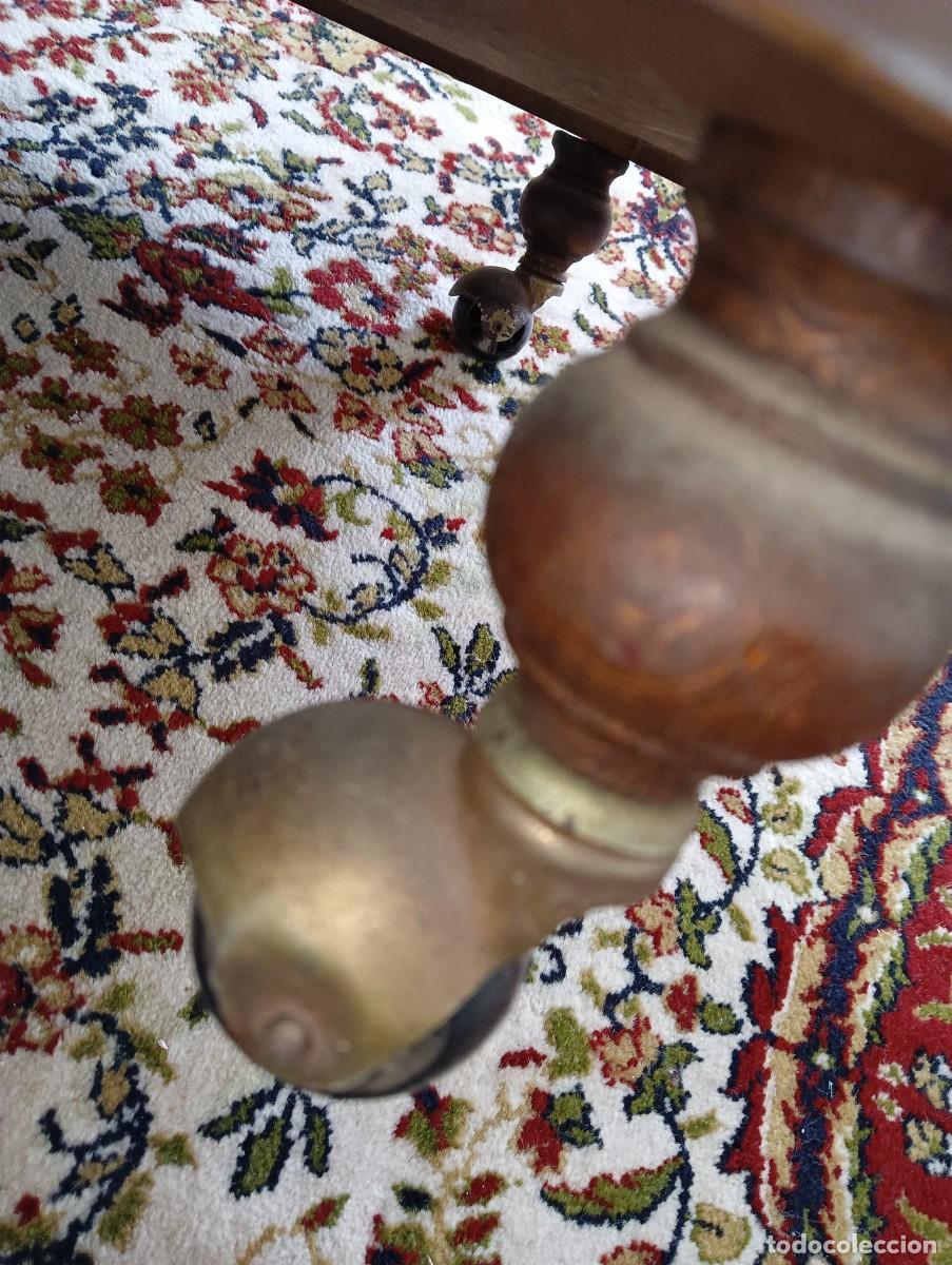 Antig&uuml;edades: MESA CAMARERA ANTIGUA - Foto 15
