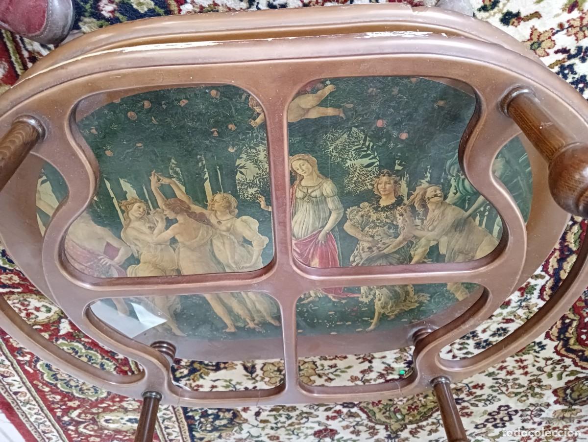 Antig&uuml;edades: MESA CAMARERA ANTIGUA - Foto 18