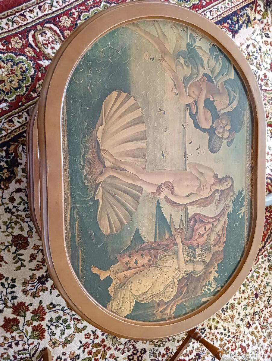 Antig&uuml;edades: MESA CAMARERA ANTIGUA - Foto 19