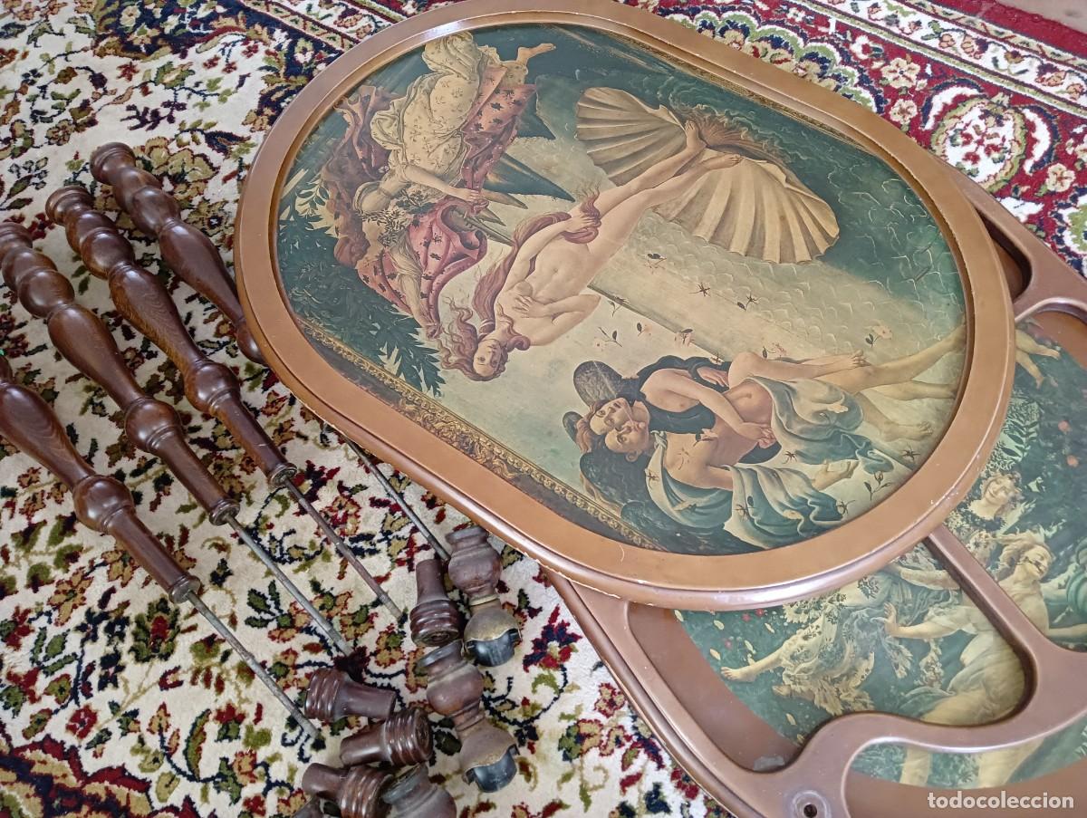 Antig&uuml;edades: MESA CAMARERA ANTIGUA - Foto 23