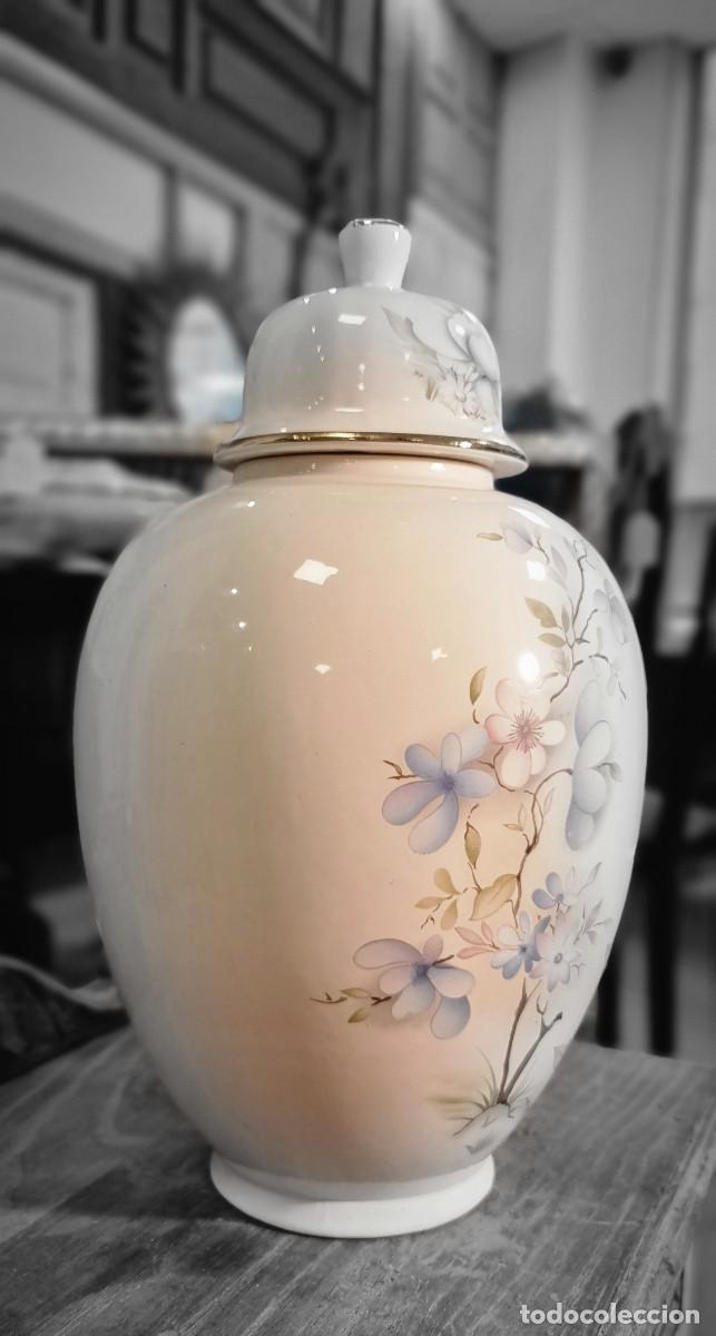 Antig&uuml;edades: Jarr&oacute;n Capodimonte - Foto 3