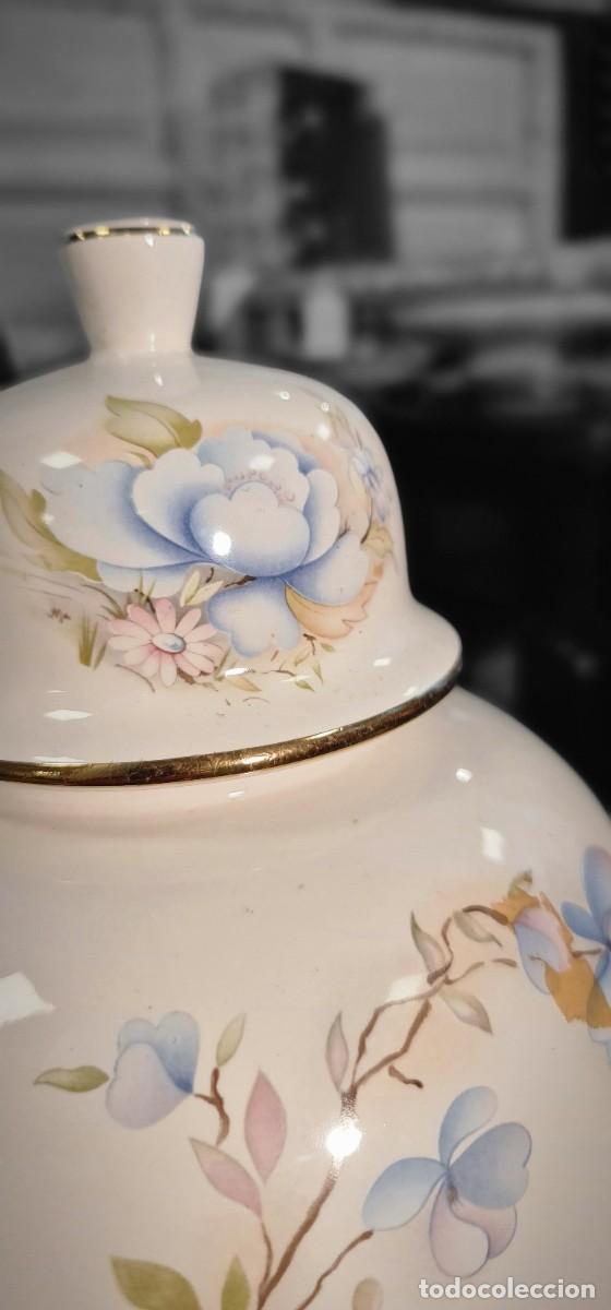 Antig&uuml;edades: Jarr&oacute;n Capodimonte - Foto 4
