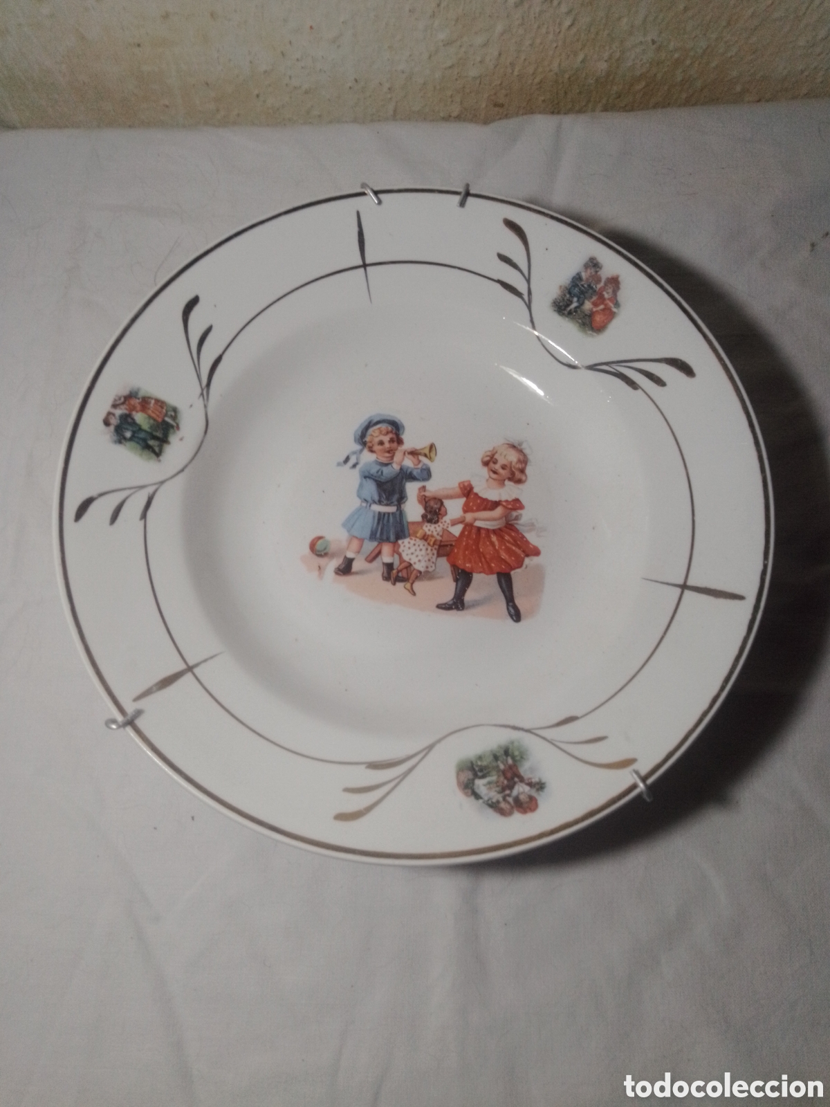 Antig&uuml;edades: Plato decorativo - Foto 1