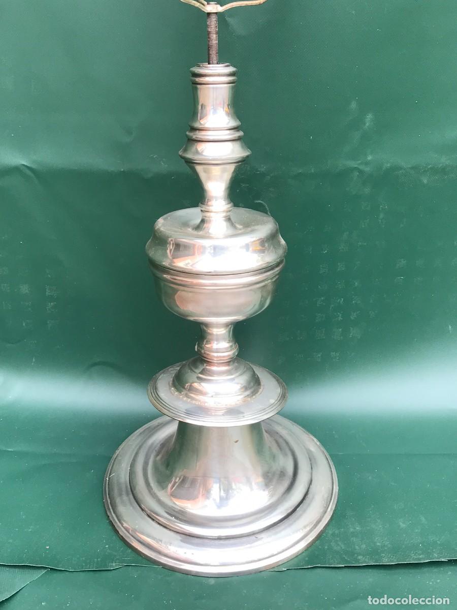 Antig&uuml;edades: Lampara de mesa - Foto 1