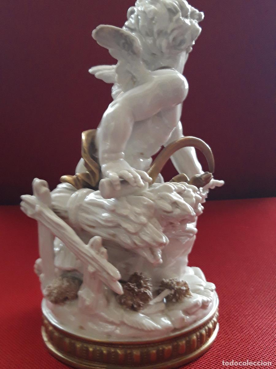 Antig&uuml;edades: Porcelana Alcora - Foto 2