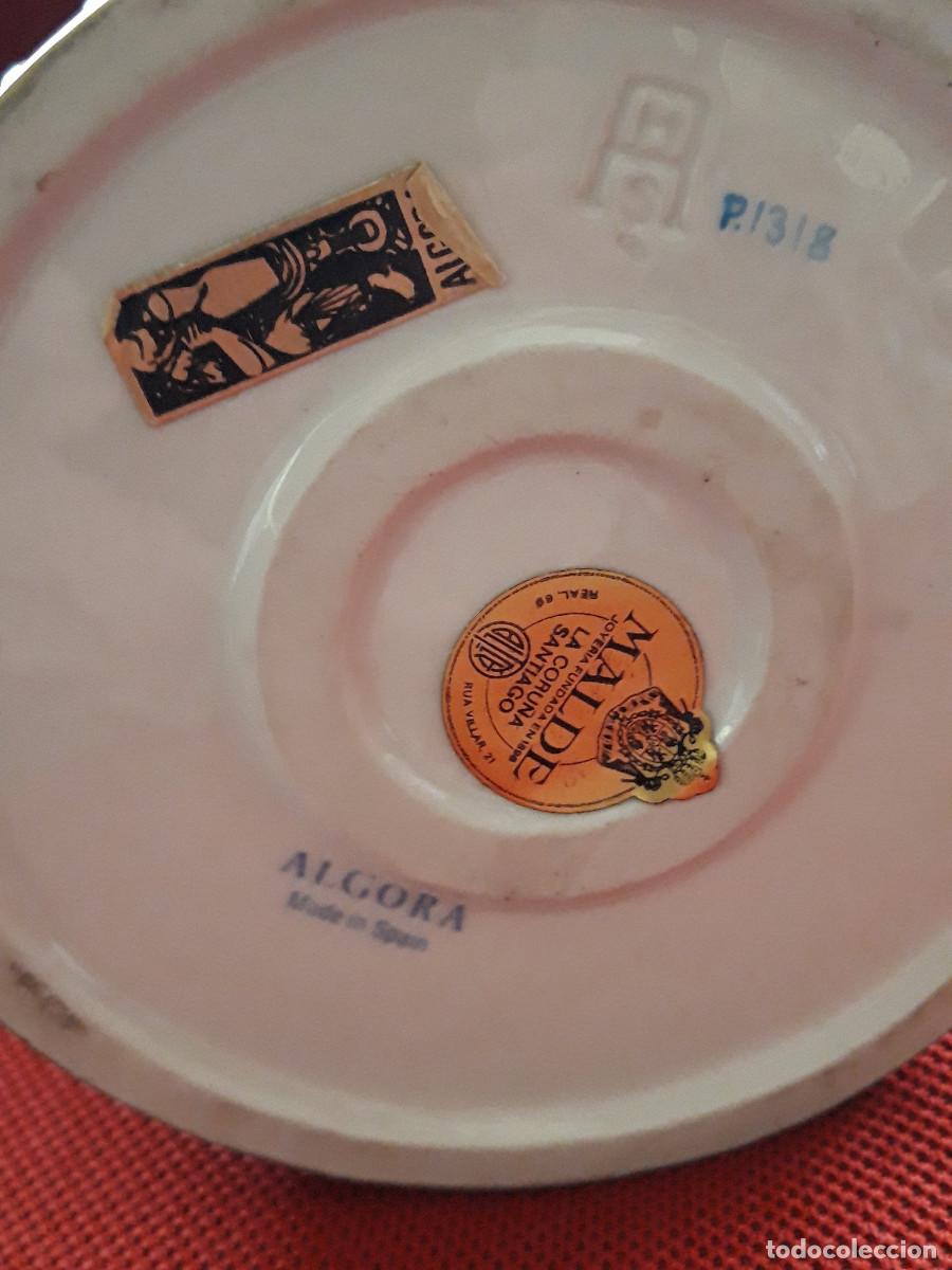Antig&uuml;edades: Porcelana Alcora - Foto 3