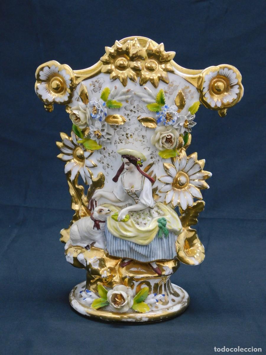 Antig&uuml;edades: Jarron de Porcelana - Foto 1