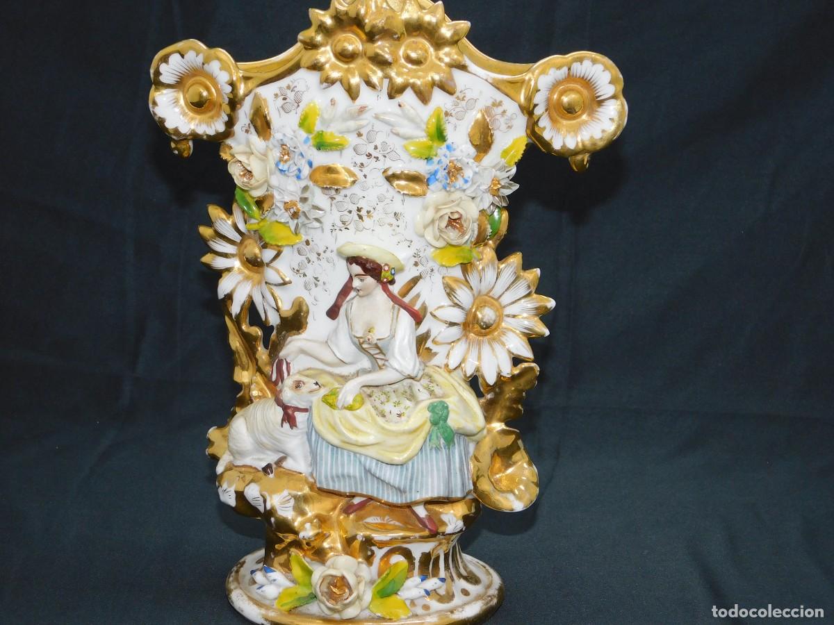 Antig&uuml;edades: Jarron de Porcelana - Foto 2