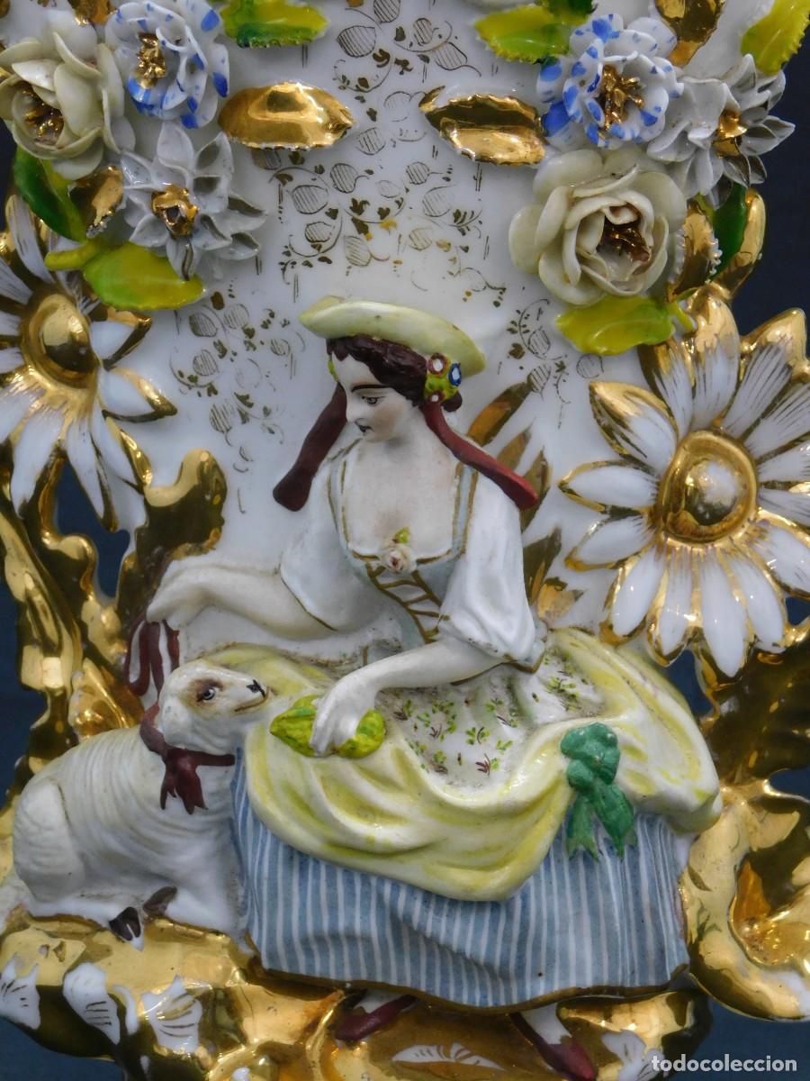Antig&uuml;edades: Jarron de Porcelana - Foto 3
