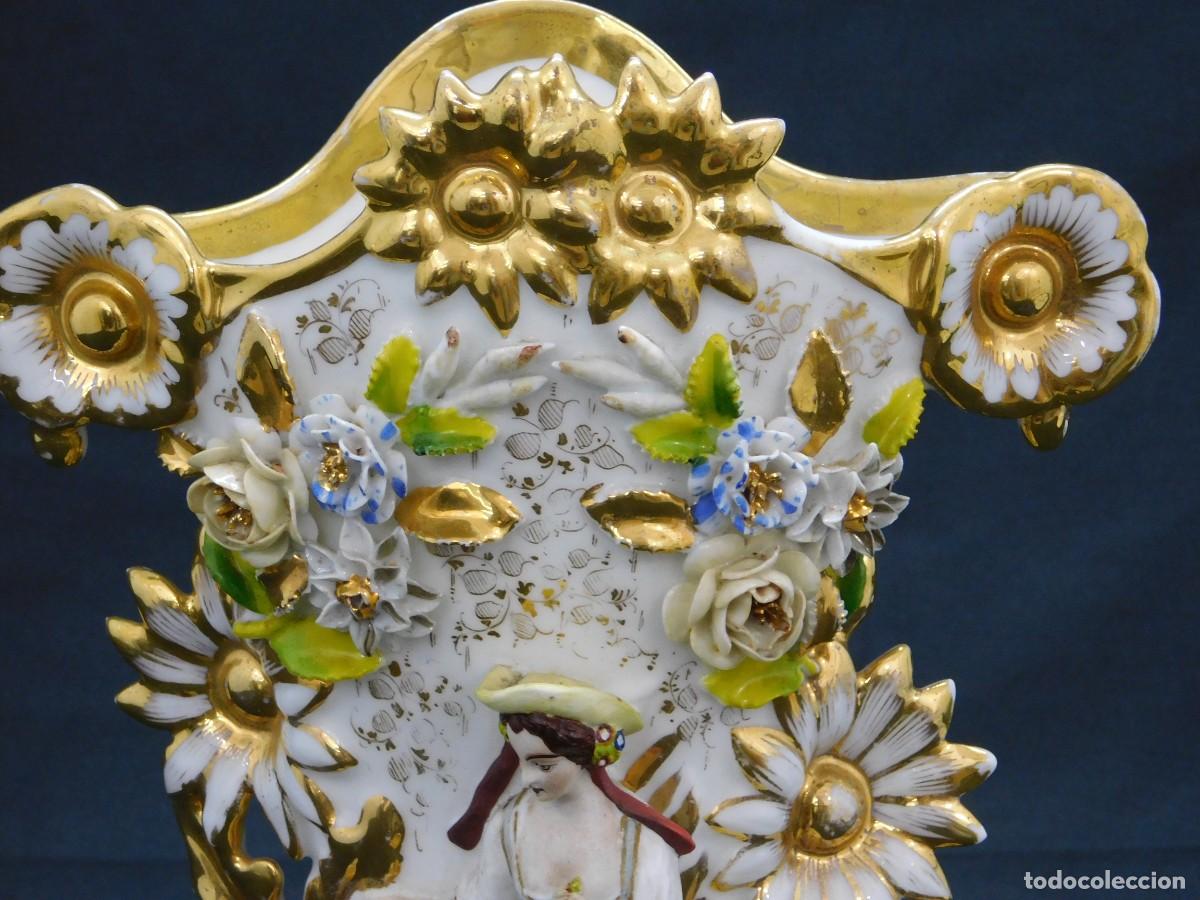 Antig&uuml;edades: Jarron de Porcelana - Foto 4